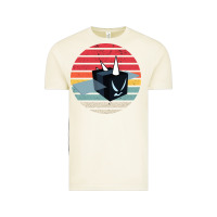 Vintage Arctic Bee Swarm Simulator Vintage Tee - linhVisuals