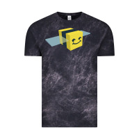Cloud Black Bee Swarm Simulator Vintage Tee - linhVisuals