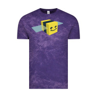 Cloud Purple Bee Swarm Simulator Vintage Tee - linhVisuals