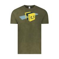 Vintage Olive Bee Swarm Simulator Vintage Tee - linhVisuals