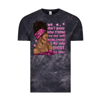 Cloud Black afro woman cancer Vintage Tee - texasbilliewilder