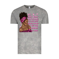 Cloud Rock afro woman cancer Vintage Tee - texasbilliewilder