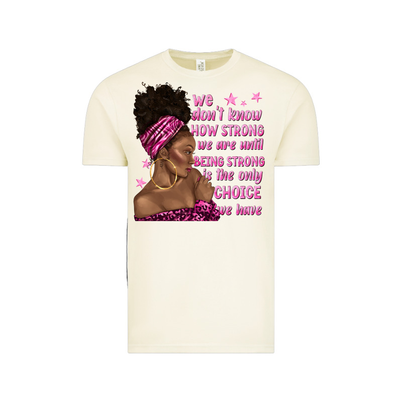 Afro Woman Cancer Vintage Tee by texasbilliewilder | Teevron