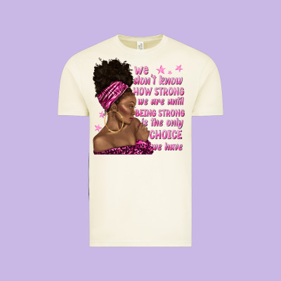 Afro Woman Cancer Vintage Tee Designed By Texasbilliewilder