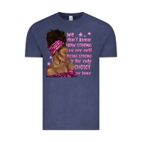 Vintage Denim afro woman cancer Vintage Tee - texasbilliewilder