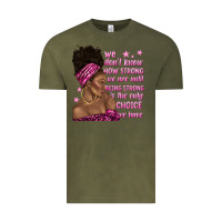 Vintage Olive afro woman cancer Vintage Tee - texasbilliewilder