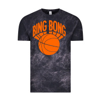 Cloud Black bingbong ny Vintage Tee - linhVisuals
