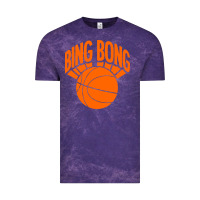 Cloud Purple bingbong ny Vintage Tee - linhVisuals