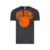 Vintage Black bingbong ny Vintage Tee - linhVisuals