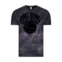 Cloud Black black bing bong Vintage Tee - linhVisuals