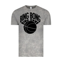 Cloud Rock black bing bong Vintage Tee - linhVisuals