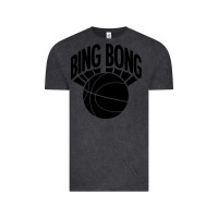Vintage Black black bing bong Vintage Tee - linhVisuals