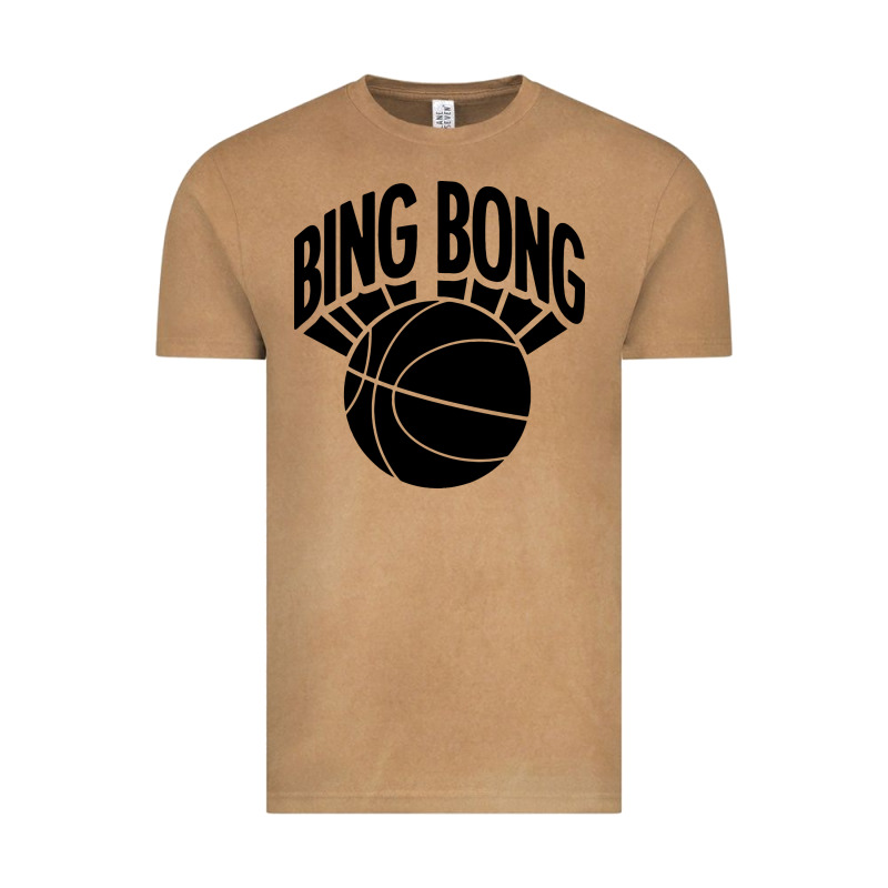 Black Bing Bong Vintage Tee by linhVisuals | Teevron