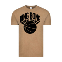 Vintage Coffee black bing bong Vintage Tee - linhVisuals