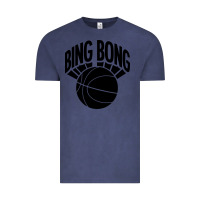 Vintage Denim black bing bong Vintage Tee - linhVisuals