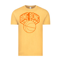 Vintage Mustard Bing Bong New York Vintage Tee - linhVisuals