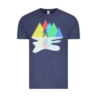 Vintage Denim bigfoot t  shirt bigfoot   bigfoot 8 Vintage Tee - linhVisuals