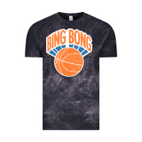 Cloud Black Bing Bong Vintage Vintage Tee - linhVisuals