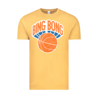 Vintage Mustard Bing Bong Vintage Vintage Tee - linhVisuals
