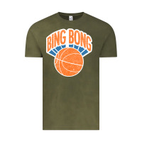 Vintage Olive Bing Bong Vintage Vintage Tee - linhVisuals