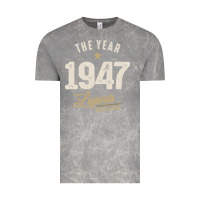 Cloud Rock The Year 1947 - 75th Birthday Vintage Classic Vintage Tee - linhVisuals