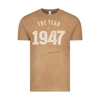 Vintage Camel The Year 1947 - 75th Birthday Vintage Classic Vintage Tee - linhVisuals