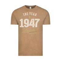 Vintage Coffee The Year 1947 - 75th Birthday Vintage Classic Vintage Tee - linhVisuals