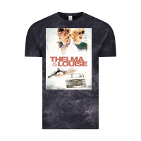 Cloud Black Thelma & Louise - CAR Vintage Tee - linhVisuals