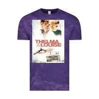 Cloud Purple Thelma & Louise - CAR Vintage Tee - linhVisuals