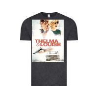 Vintage Black Thelma & Louise - CAR Vintage Tee - linhVisuals