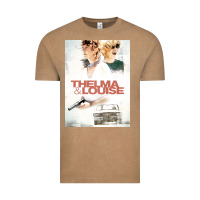 Vintage Coffee Thelma & Louise - CAR Vintage Tee - linhVisuals