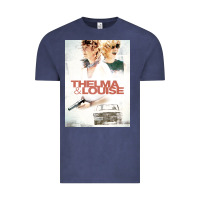 Vintage Denim Thelma & Louise - CAR Vintage Tee - linhVisuals
