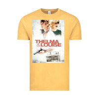 Vintage Mustard Thelma & Louise - CAR Vintage Tee - linhVisuals