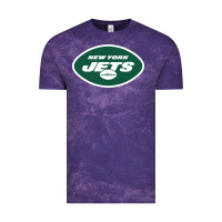 Cloud Purple suitable-new-york-jets-worn Vintage Tee - linhVisuals