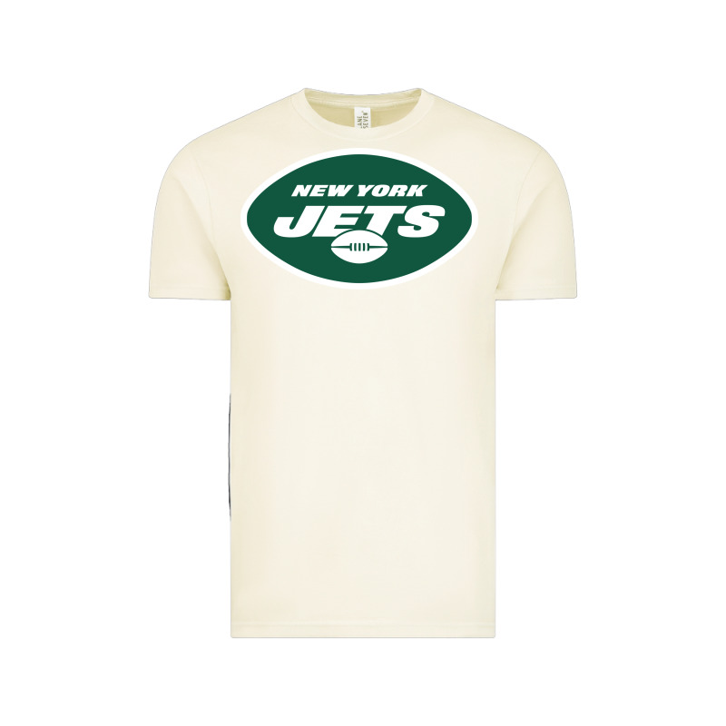 Suitable-new-york-jets-worn Vintage Tee by linhVisuals | Teevron