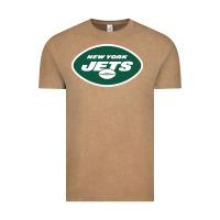 Vintage Coffee suitable-new-york-jets-worn Vintage Tee - linhVisuals