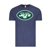 Vintage Denim suitable-new-york-jets-worn Vintage Tee - linhVisuals