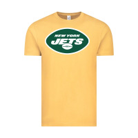 Vintage Mustard suitable-new-york-jets-worn Vintage Tee - linhVisuals