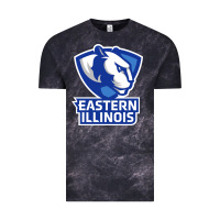 Cloud Black eastern illinois panthers Vintage Tee - linhVisuals