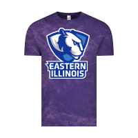 Cloud Purple eastern illinois panthers Vintage Tee - linhVisuals