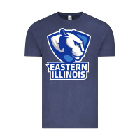 Vintage Denim eastern illinois panthers Vintage Tee - linhVisuals