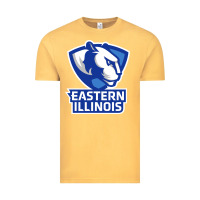 Vintage Mustard eastern illinois panthers Vintage Tee - linhVisuals