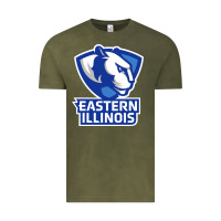 Vintage Olive eastern illinois panthers Vintage Tee - linhVisuals