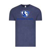 Vintage Denim eastern illinois panthers Vintage Tee - linhVisuals