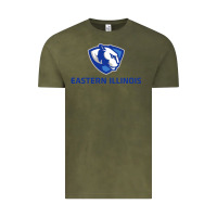 Vintage Olive eastern illinois panthers Vintage Tee - linhVisuals