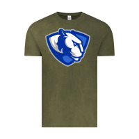 Vintage Olive eastern illinois panthers Vintage Tee - linhVisuals