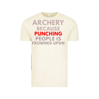 Vintage Arctic archery because punching people is frowned upon Vintage Tee - linhVisuals