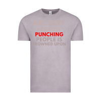 Vintage Zinc archery because punching people is frowned upon Vintage Tee - linhVisuals