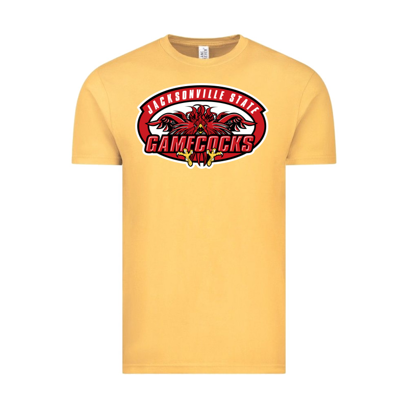 Jacksonville State Gamecocks Vintage Tee by linhVisuals | Teevron