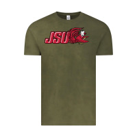 Vintage Olive jacksonville state gamecocks Vintage Tee - linhVisuals